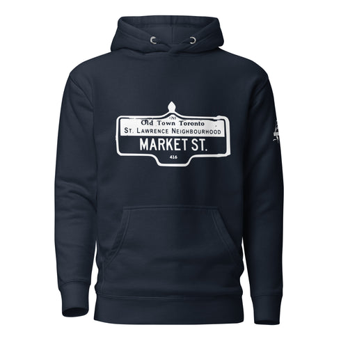 Old Town Toronto Unisex Pullover Hoodie